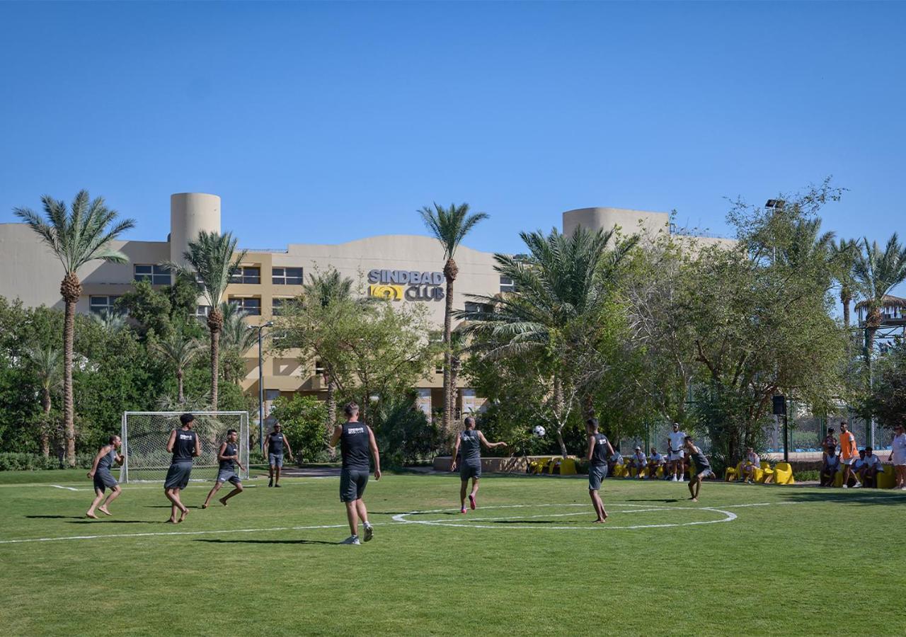 מלון הורגהדה Sindbad Club מראה חיצוני תמונה
